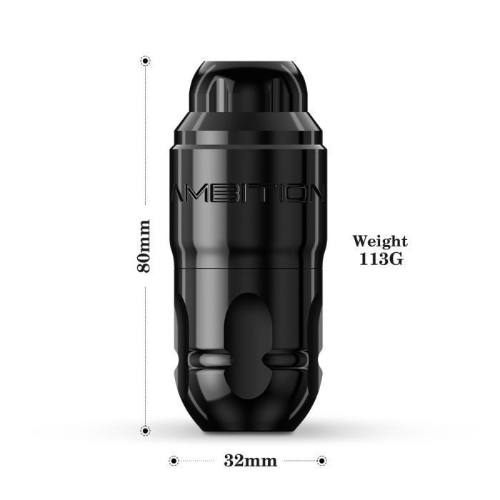 Ambition Lutin Rotary Tattoo Machine Short Pen