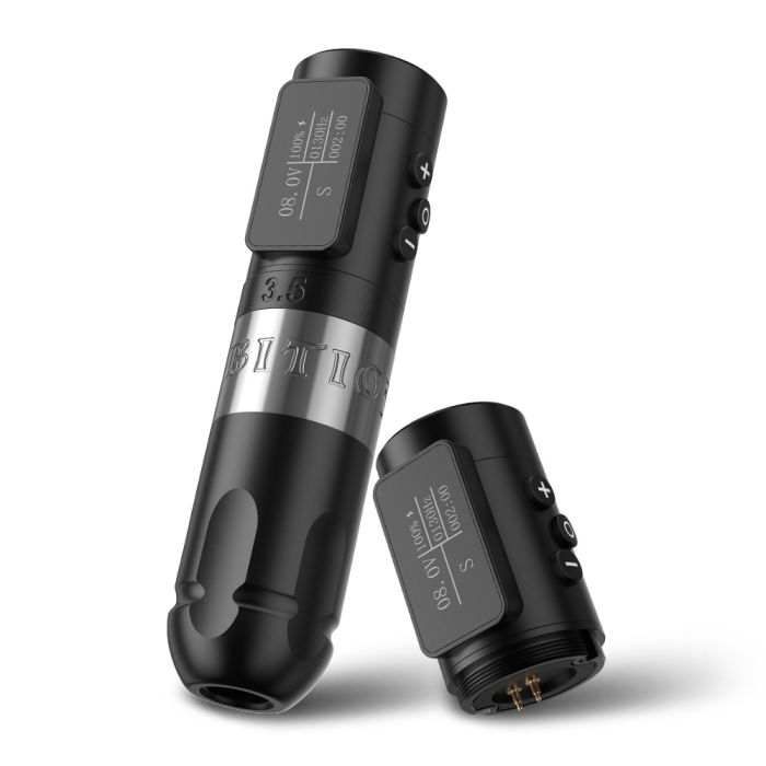 Ambition Vibe Wireless Tattoo Machine With 1800mAh Power LED