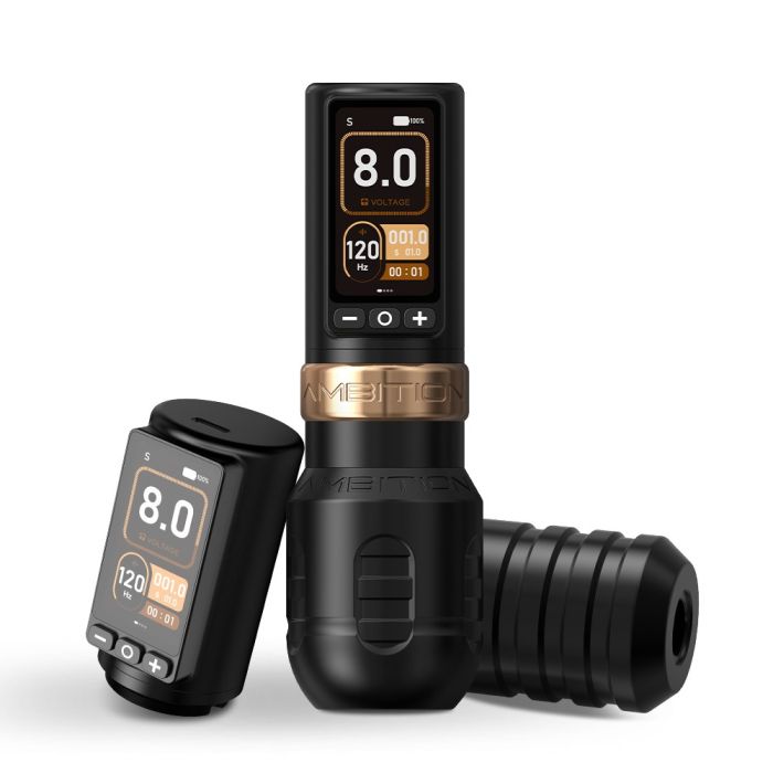 AMBITION SOLDER MAX タトゥーマシン Amazon.com: Ambition Soldier