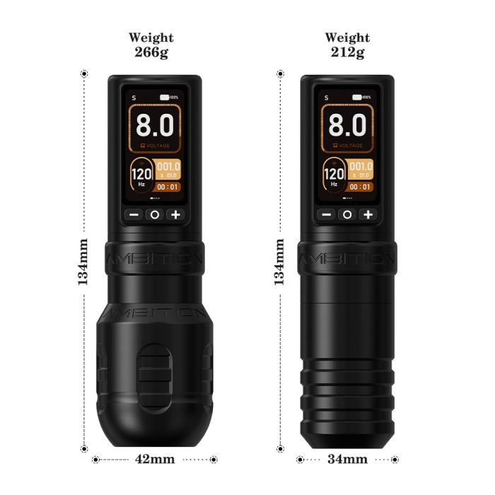 Ambition Torden Max Wireless Tattoo Pen Machine