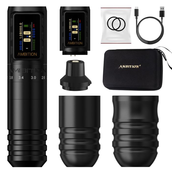 XNET Adjustable Stroke Wireless Tattoo Machine