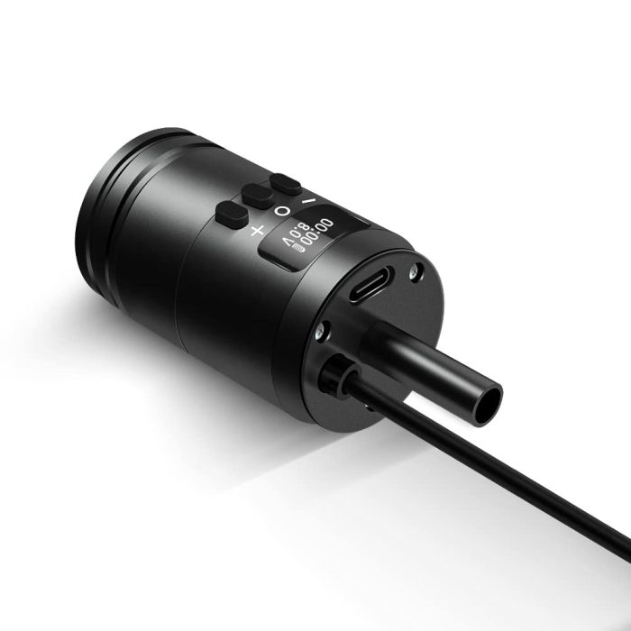 Ambition 2 in 1 Tattoo Battery Grip - Ambition Tattoo Supply