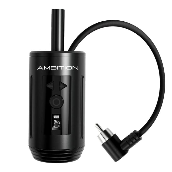 Ambition 2 in 1 Tattoo Battery Grip - Ambition Tattoo Supply