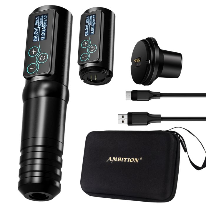 Ambition Torden Wireless Tattoo - Ambition Tattoo Supply