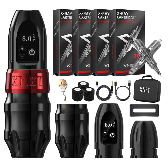 Tattoo Kit | Xnet Titan Wireless - Ambition Tattoo Supply