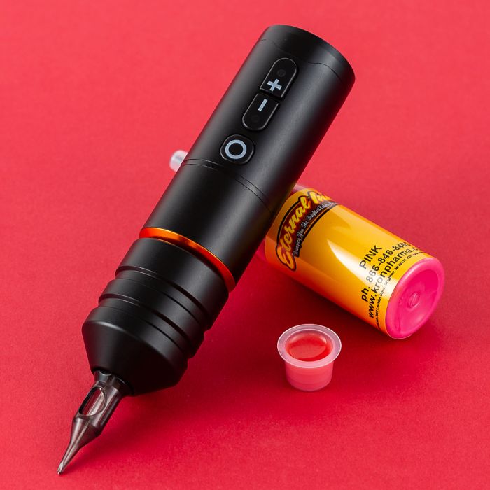 AMBITION Ninja pro　刺青 Ambition Ninja Pro Wireless Tattoo Pen Machine