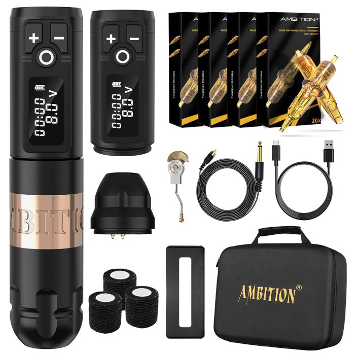 Tattoo Kit | Ambition Soldier - Ambition Tattoo Supply