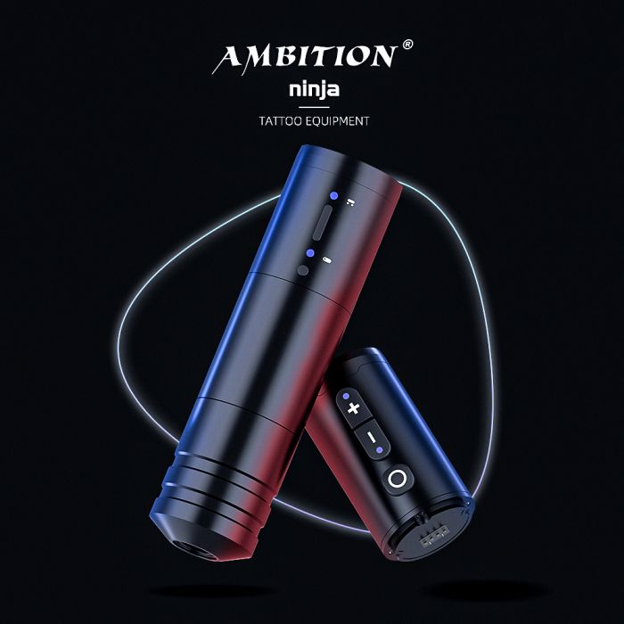 Ambition Ninja Tattoo Pen