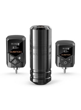 Ambition Torped Wireless Tattoo Machine Kit