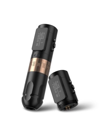 Ambition Vibe Wireless Tattoo Machine With 1800mAh Power LED Digital Display