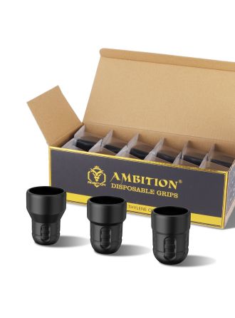 Ambition 12pcs Soldier P3 Disposable Tattoo Grips