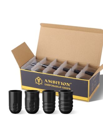 Ambition Mars-U P1 disposable tattoo grips-12Pcs
