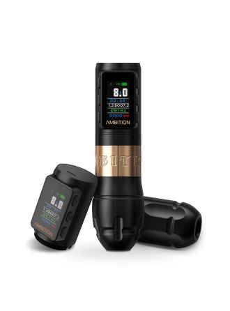 Ambition Vibe Max Wireless Tattoo Pen Machine