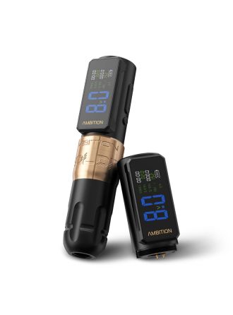 Ambition Soldier 270 S Wireless Tattoo Pen Machine