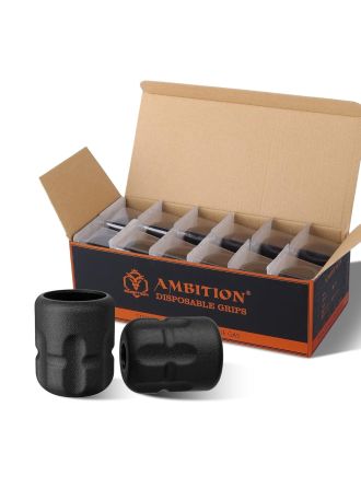 Ambition 12pcs Soldier 42MM Disposable Tattoo Grips