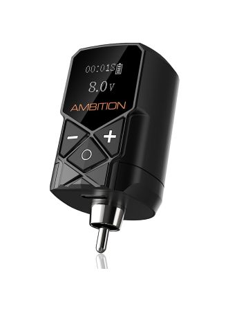Ambition Kuark Mini RCA Tattoo Power Supply
