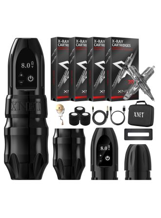 Tattoo Kit | Xnet Titan Wireless Tattoo Machine Kit