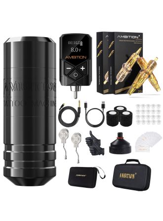Tattoo Kit | Ambition Torped Tattoo Machine Kit