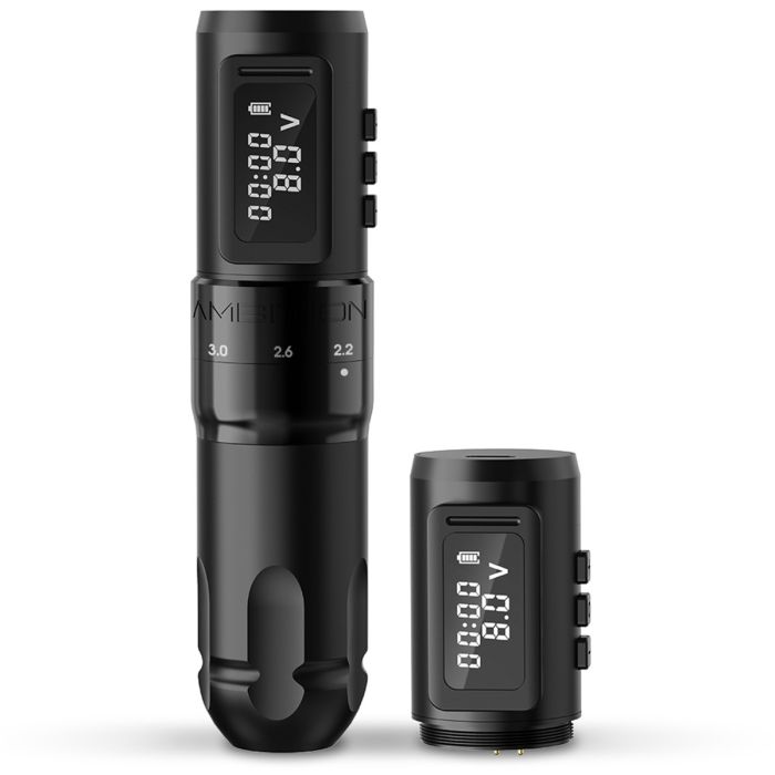 Ambition Mars Adjustable Stroke Wireless Tattoo Machine
