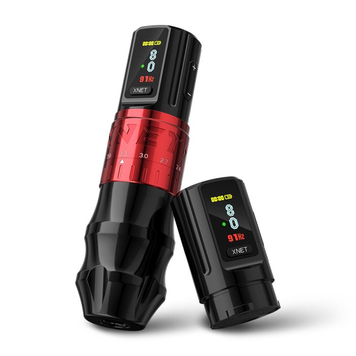 人気提案 Adjustable Bestia Xnet Stroke Pen Machine Tattoo Wireless その他