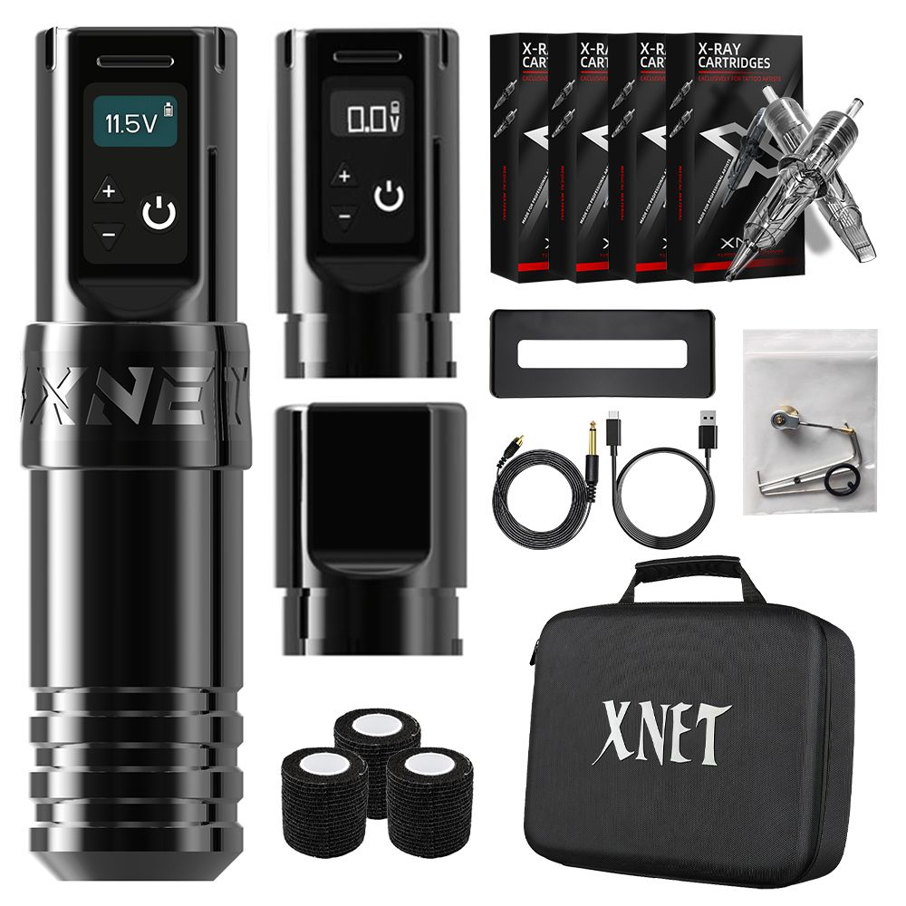 Tattoo Kit | Xnet Torch Wireless Tattoo Machine Kit