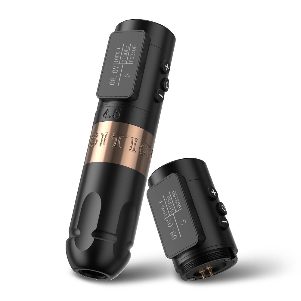 Ambition Vibe Wireless Tattoo Machine With 1800mAh Power LED