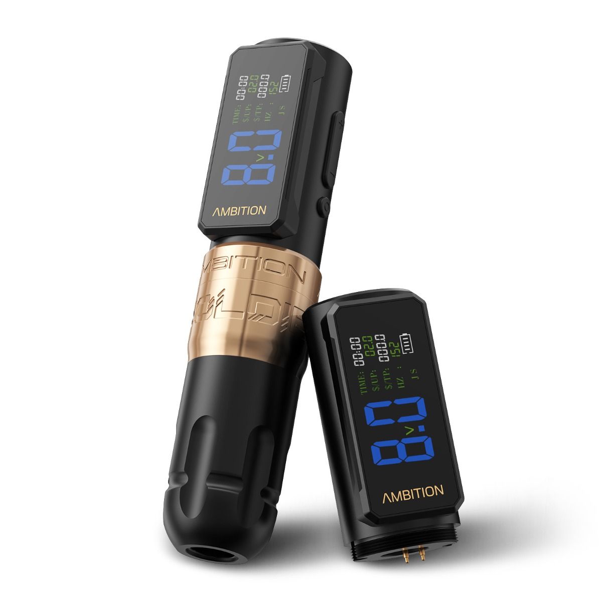 Wireless　Ambition tattoo machine set Tattoo Kit | Ambition Seher Wireless Tattoo Machine Kit