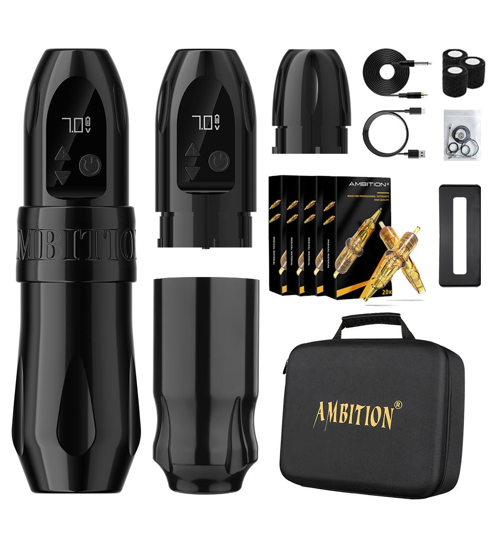 Ambition Tattoo Kits