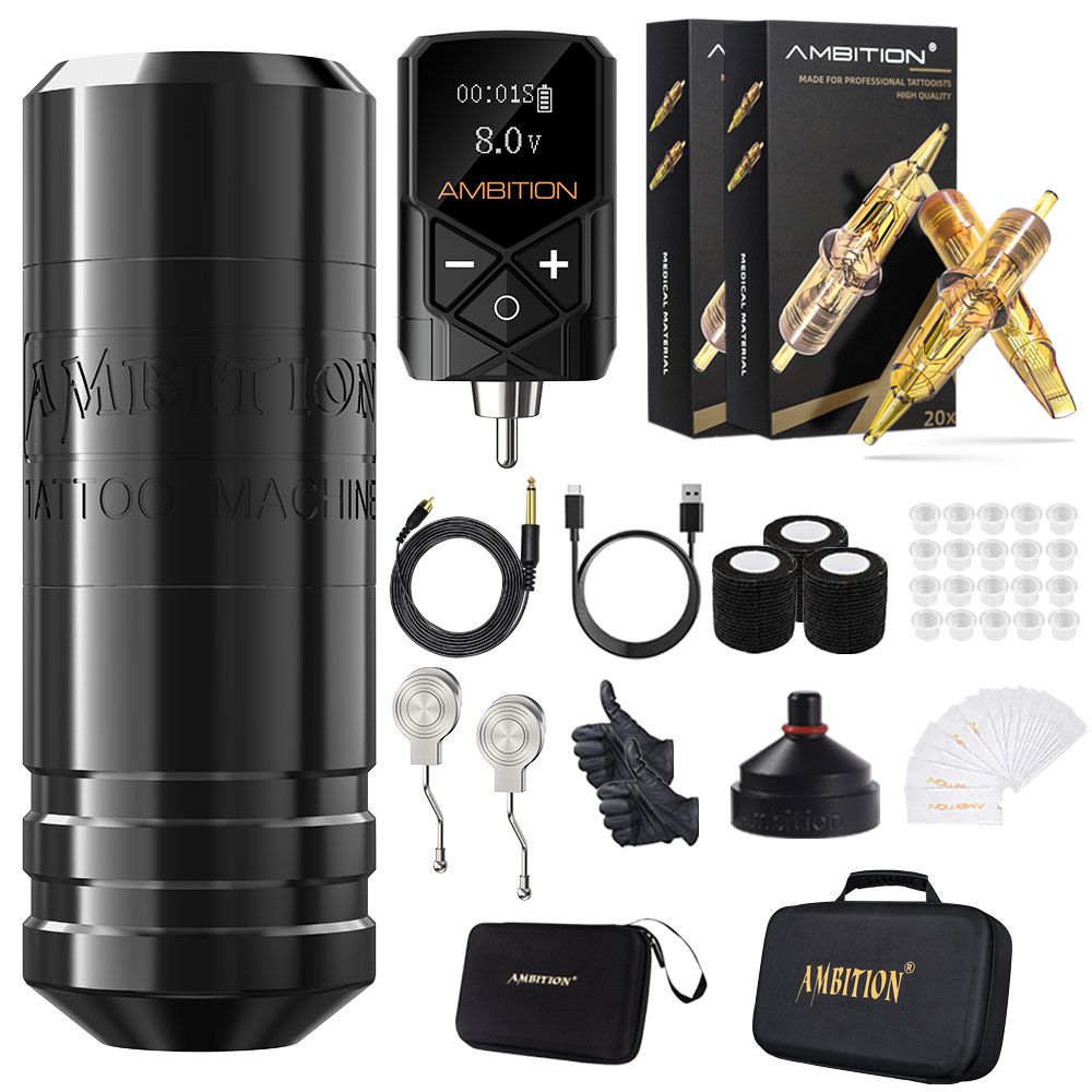 AMBITION アート用品セット black-kit.jpg