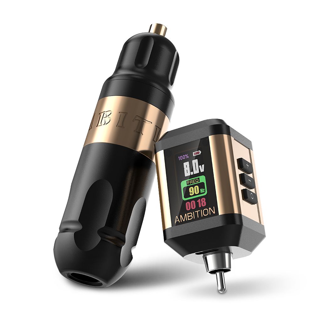 Rotary tattoo machines - Tattoo Machines