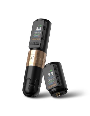 アンビションタトゥーキット ワイヤレスタトゥーマシン Ambition Amazon.com: Tattoo Kit - Ambition Complete Wireless Tattoo