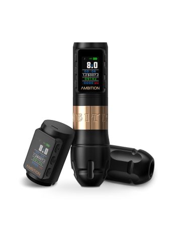 その他 Ambition sally tatoomachine Ambition Sally 270 Wireless Tattoo Machine