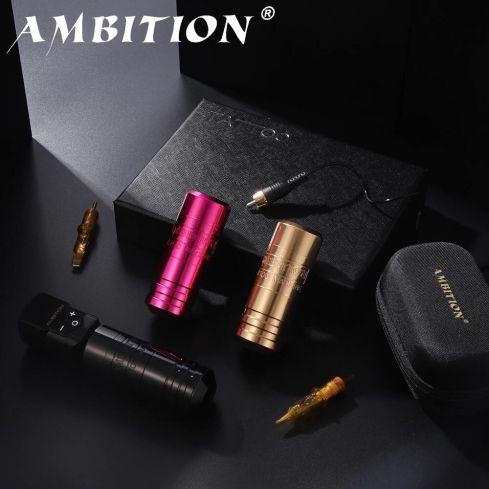 Ambition Mars-U Wireless Tattoo Machine – xnettattoosupply