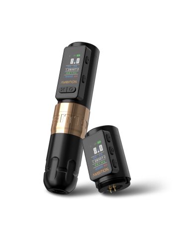その他 Ambition sally tatoomachine Ambition Sally 270 Wireless Tattoo Machine