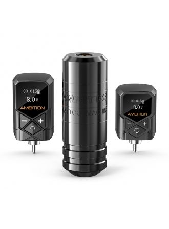 Ambition Torped Wireless Tattoo Machine Kit