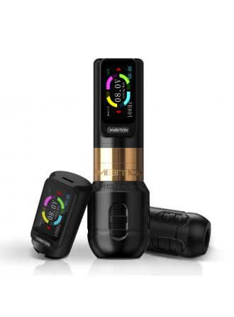 Ambition Vibe Max Wireless Tattoo Pen Machine