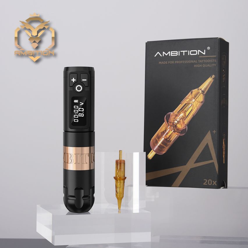 Ambition Soldier Wireless Tattoo Machine Pen