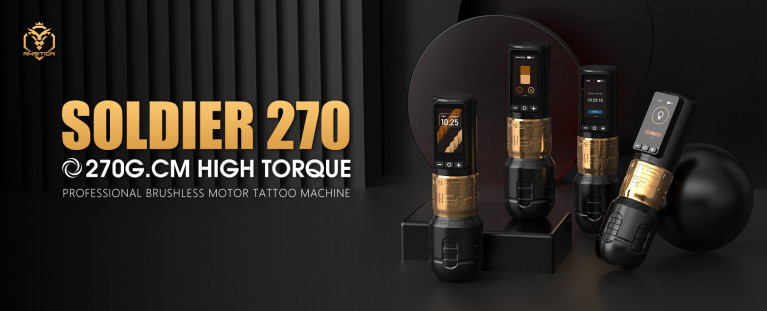 Ambition Sally 270 Wireless Tattoo Machine